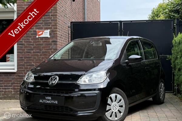 Vw Up! 1.0 BMT 5Drs Led Airco PDC Cruise 1e Eigenaar Regensensor Bluetoothmedia