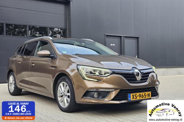 Renault Megane Estate 1.2 TCe Limited, nw mod,  mooie auto!