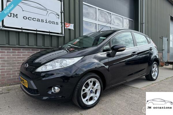 Ford Fiesta 1.25 Titanium|Cruise|Clima|Bleutooth|APK2-2026|