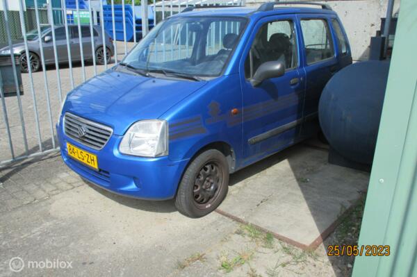 Onderdelen Suzuki Wagon R+ 1.3 GLX 2003 Automaat
