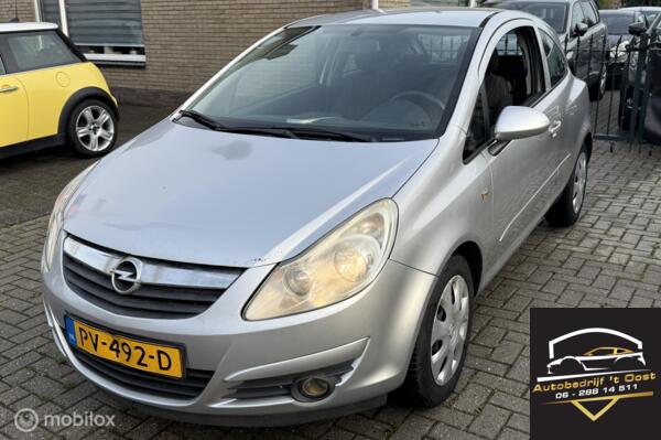Opel Corsa 1.0-12V Business inruilkoopje met lange apk
