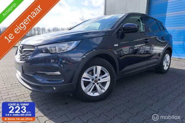 Opel Grandland X 1.2 Turbo / 2018 / 1ste Eigenaar / Zuinig / Meeneemprijs /
