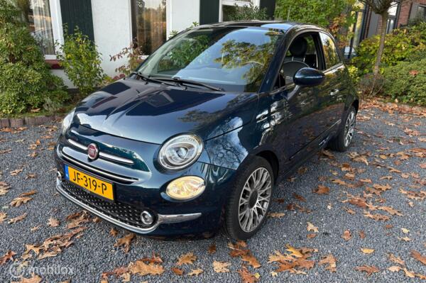 Fiat 500 1.2 Lounge | CLIMA | 133.000KM | PANODAK | PDC |