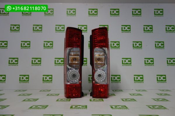 Fiat Ducato ('06-'18) Achterlichten set
