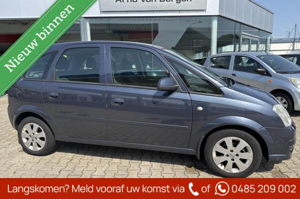 Opel Meriva 1.4-16V Temptation, airco, cruisecontrol, trekhaak, isofix.