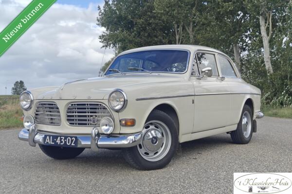 Volvo Amazon 121 ultieme rijdersauto, stuurbekrachtiging
