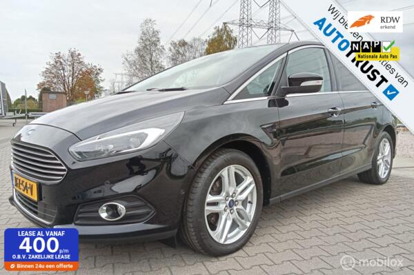 Ford S-Max 2.0 EcoBoost Titanium 7p./automaat/clima/navi