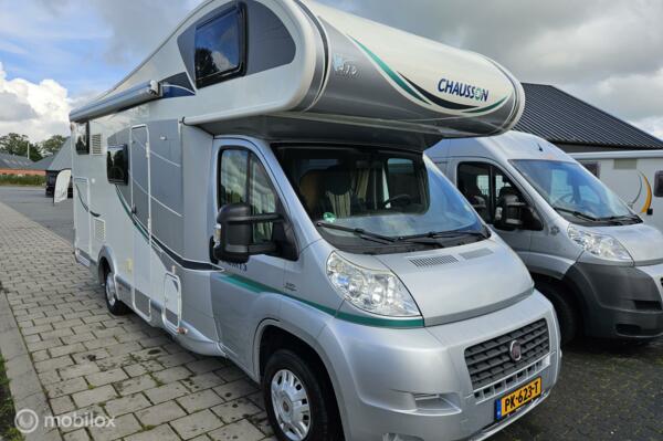 Chausson FLASH 13 Alkoof 6-zitplaatsen☆Cruise-camera-Euro4☆