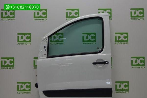 Fiat Scudo Bestel ('07-'16) Voorportier links wit
