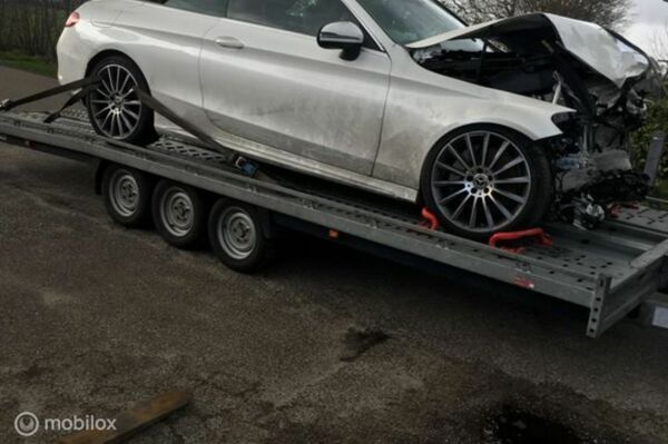 Mercedes C-klasse Cabrio A205