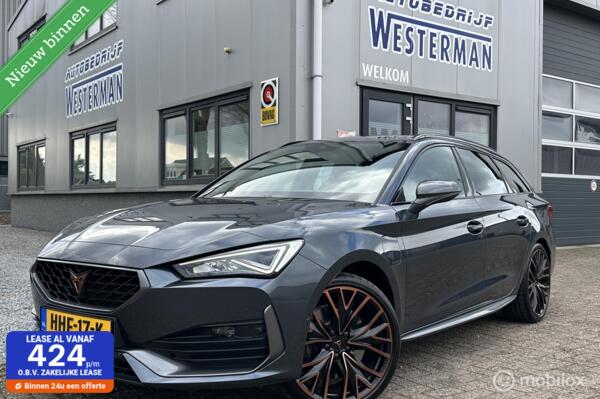 CUPRA Leon Sportstourer 1.4 e-Hybrid VZ Copper Edition 245Pk Camera Trekh. 19"Lmv etc.