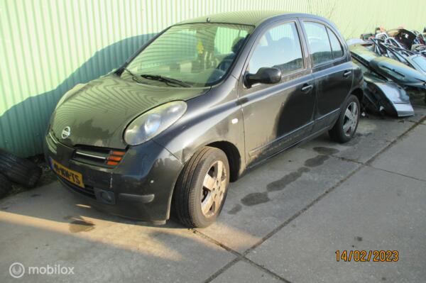 Onderdelen Nissan Micra 1.2 Acenta 5-deurs 2003
