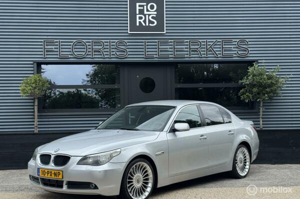 BMW 5-serie 520i | Executive | Automaat | Nieuwe APK