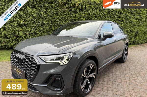Audi Q3 Sportback 45 TFSIe|SLINE/|LEER|SFEER|20inch