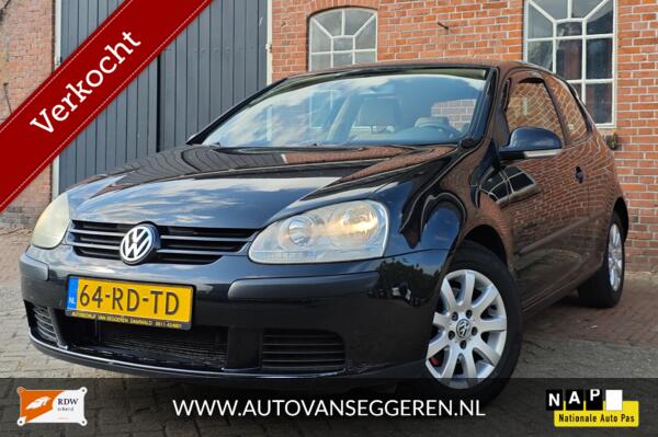 Volkswagen Golf 1.6 - Garantie/Nieuwe APK / Cruise