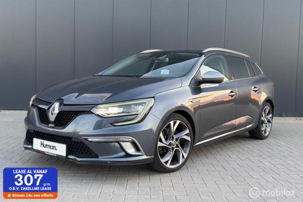 Renault Megane Estate 1.6 TCe GT 205 pk sport uitvoering
