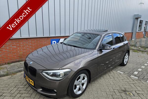 BMW 1-serie 116i NAP Climate Dakje