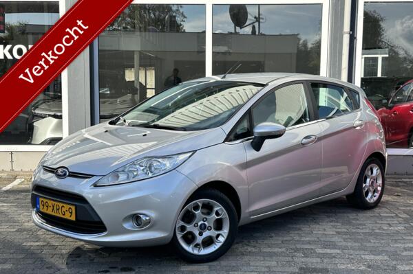 Ford Fiesta 1.25 Titanium|All Season|Clamte/Cruise|Trekhaak