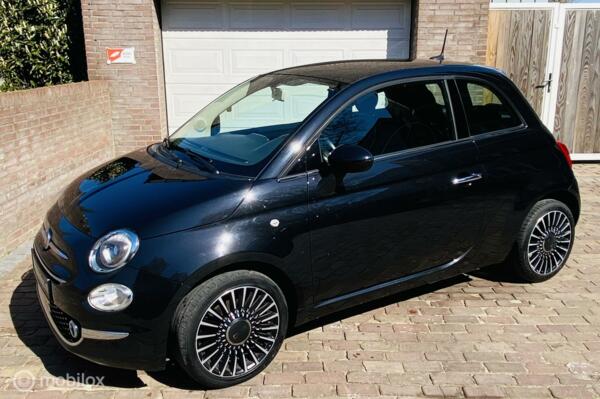 Fiat 500 1.2 lounge/navi/16inch/pdc/panoramadak