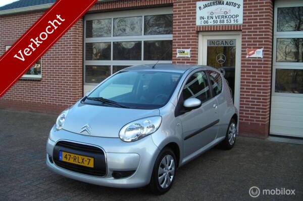 Citroen C1 1.0-12V Selection