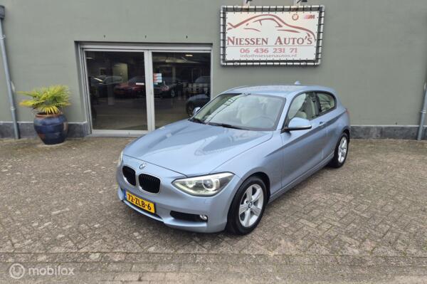 BMW 1-serie F21 114i Business+ Navi/Leder/Ketting Vervangen