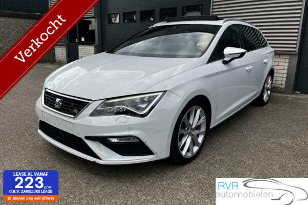 Seat Leon Sportstourer 1.5 TSI FR PANODAK/AUTOMAAT/NAVI/SCHADE