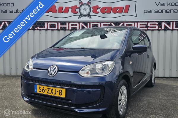 Volkswagen Up! 1.0 move up! BlueMotion I Elektr.-pakket I NAP!