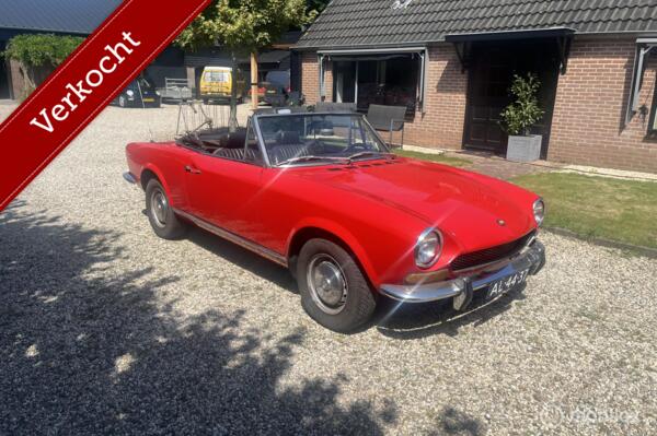 Fiat 124 1600 Sport Spider