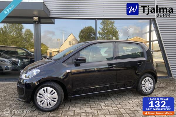 Volkswagen Up! 1.0 BMT move up! Navi 5-deurs airco cruise control pdc 1ste eigenaar ned auto