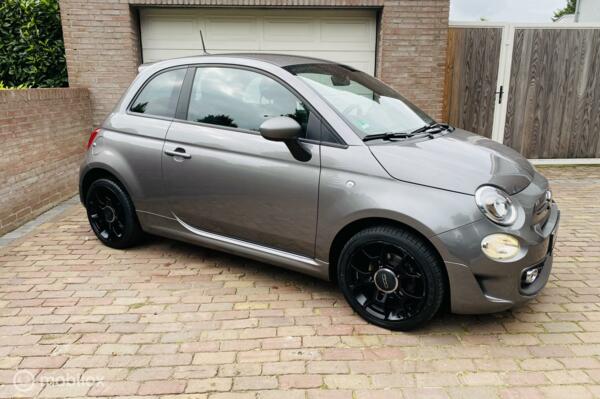 Fiat 500S 1.2 Sport/Big Navi/Cruise/Led/16 inch