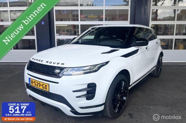 Land Rover Range Rover Evoque 2.0 P200 AWD R-Dynamic