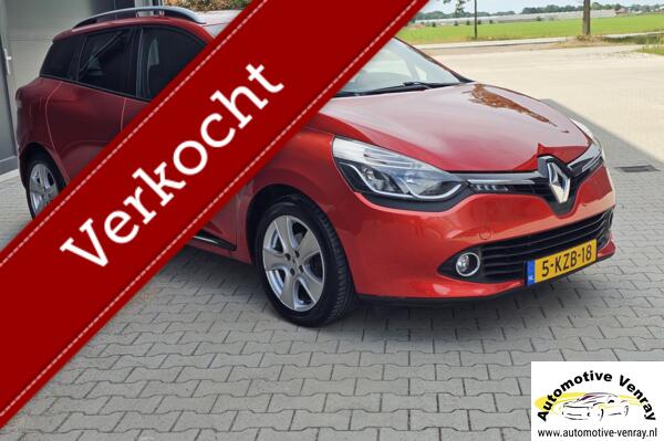 Renault Clio Estate 0.9 TCe Dynamique, zeer nette auto!