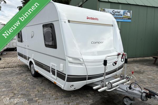 Dethleffs 450 FL Camper Dakluifel,Mover,Satelliet,Fietsenrek