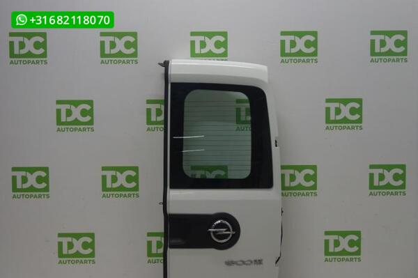 Opel Combo ('11-'18) Achterdeur rechts met ruit wit