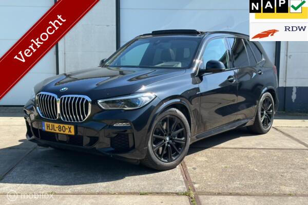 BMW X5 45e High Executive | M-Sport Xdrive |PANO |360 |BLACK
