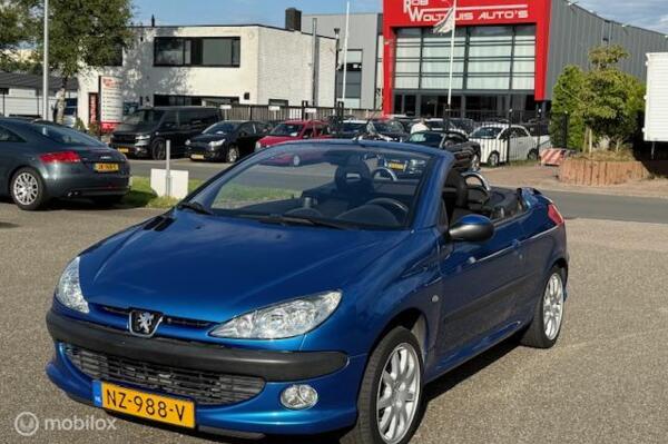 Peugeot 206 CC 1.6-16V