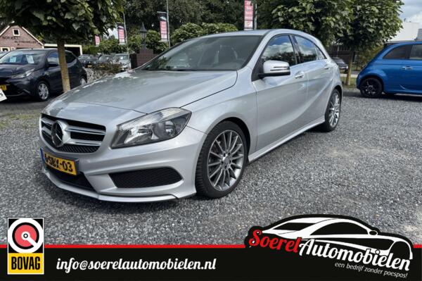 Mercedes A-klasse 180 amg pakket 82196 km nieuwstaat