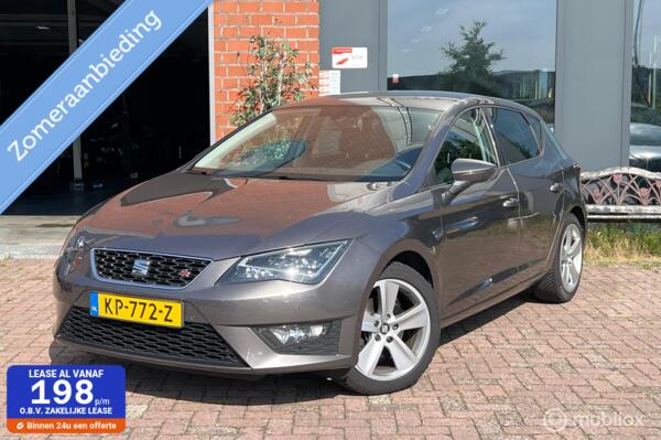 Seat Leon 1.4 EcoTSI FR Carplay Navi Clima Cruise Camera