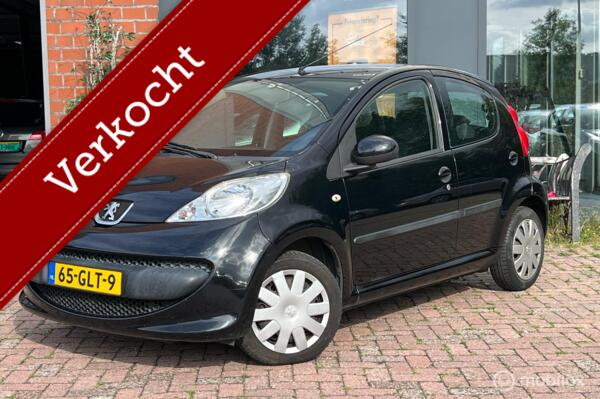 Peugeot 107 1.0-12V XS Automaat