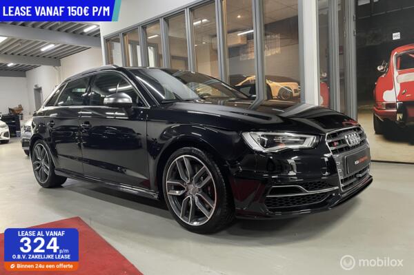 Audi S3 2.0 TFSI S3 quattro LEER bekleding PDC