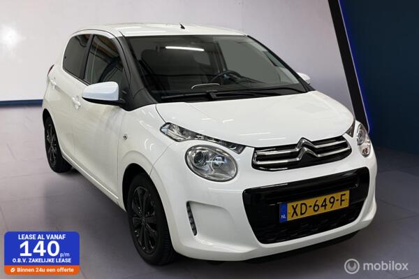 Citroen C1 1.0 VTi Shine Applecar./Cruise/Camera/Dealerond.