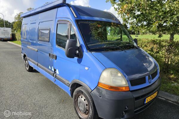 Renault MASTER 3.5T 2.5 DCI 115 Camperbus 2005 XL Bed