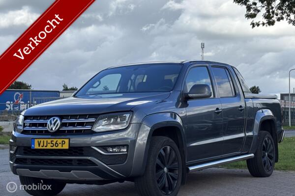 Volkswagen Amarok 3.0 TDI 4Motion Double Cab 5pers Aventura trekhaak