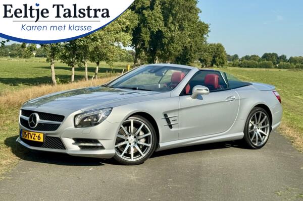 Mercedes SL-klasse 500 Edition 1|Origineel NL-auto|Volledig MB-o.h.|Topstaat!