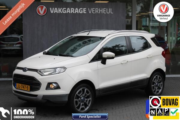 Ford EcoSport 1.0 EcoBoost|Titanium|125Pk|Clima|Cruise|Nap