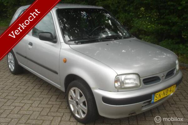 Nissan Micra 1.3 GX Stuurbekr. NAP 142899 KM APK 16-12-2025