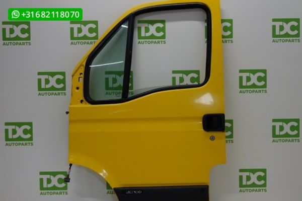 Opel Movano ('00-'10) Voorportier links geel