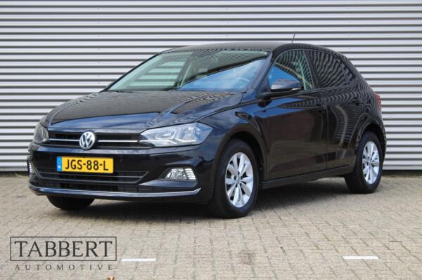 Volkswagen Polo 1.0 TSI Highline Zwart 5dr