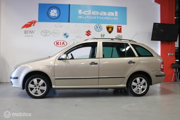 Skoda Fabia Combi 1.4-16V Equipe plus