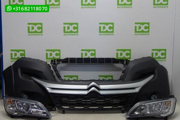 Citroen Jumper ('06-'22) Voorkop (compleet) zwart metallic